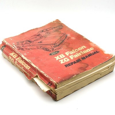 Ford XB Falcon ZG Fairlane Repair Manual
