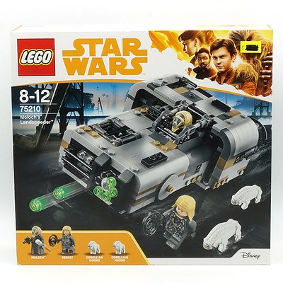 Star Wars Lego 75210 Moloch's Landspeeder, New 