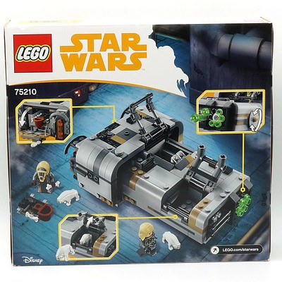 Star Wars Lego 75210 Moloch's Landspeeder, New 