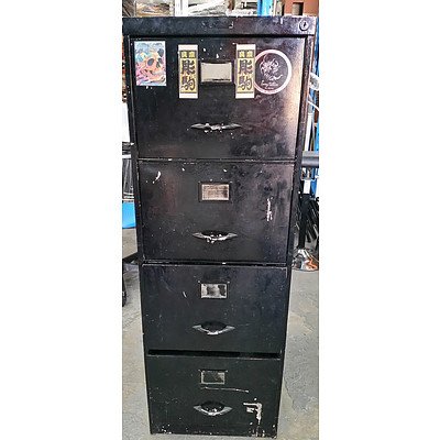 Four Drawer Filing Cabinet