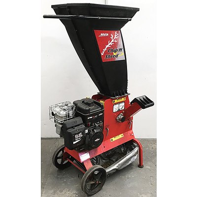 Rover Chip 'N Shred 5.5HP Petrol Mulcher