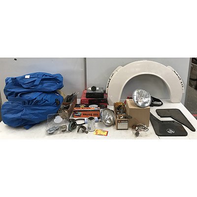 Large Lot Of Car Parts Including Jaguar and Holden