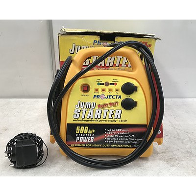 Projecta Heavy Duty 500 AMP Jump Starter