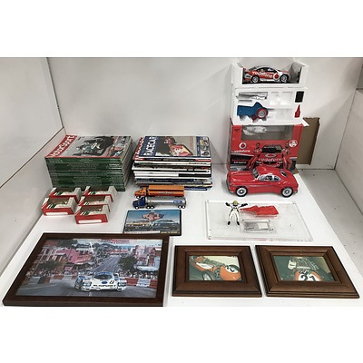 Mixed Motorsport Memorabilia