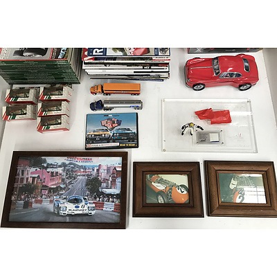 Mixed Motorsport Memorabilia