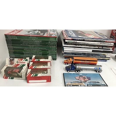 Mixed Motorsport Memorabilia