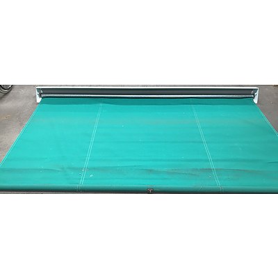 2.85 Metre Green Awning