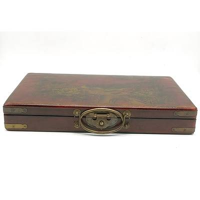 Portable Chinese Chess Set, Modern