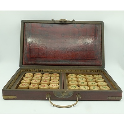 Portable Chinese Chess Set, Modern