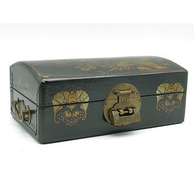 Chinese Erotic Jewellery Box, Modern