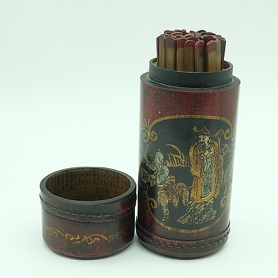 Three Chinese Game Sets, Modern