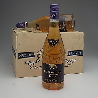 Six Bottles of 2009 Bourgogne Rosé