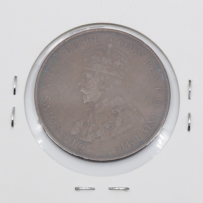Australia 1931 Geo V Penny