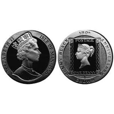 Isle Of Man Crown 2015 - Cased