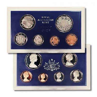 Australia Proof Set 1978