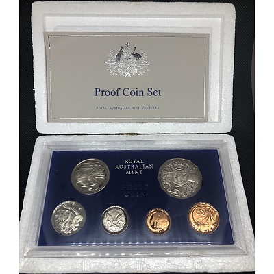 Australia Proof Set 1980