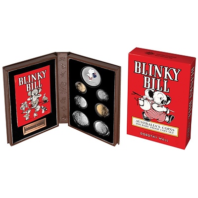 Australia 2011 Blinky Bill Proof Set