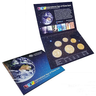 Australia 2008 Uncirculated 6 Coin Set