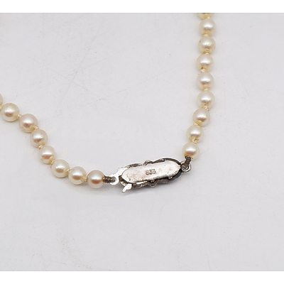 Vintage Cultured Pearl Necklace