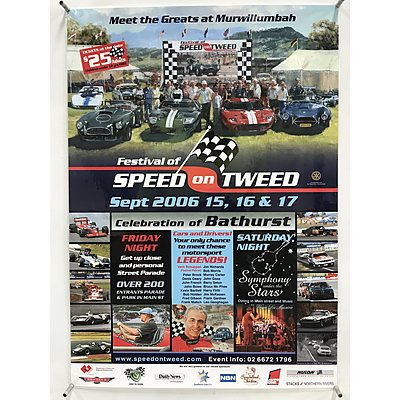 Nine Australian Car Festival Posters