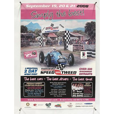 Nine Australian Car Festival Posters