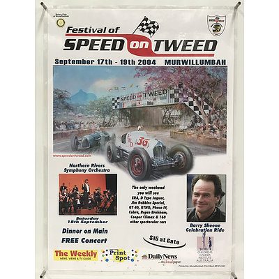 Nine Australian Car Festival Posters