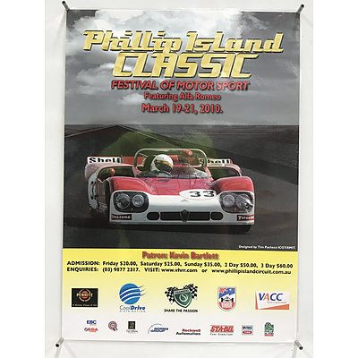 Nine Australian Car Festival Posters