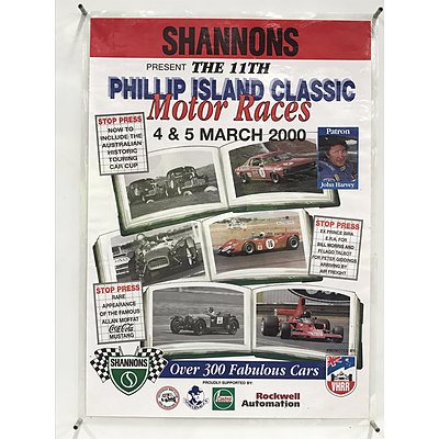 Nine Australian Car Festival Posters