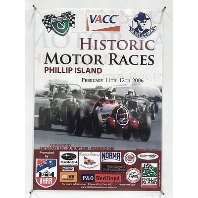 Nine Australian Car Festival Posters