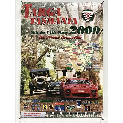 Nine Australian Car Festival Posters