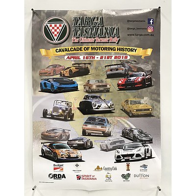 Nine Australian Car Festival Posters