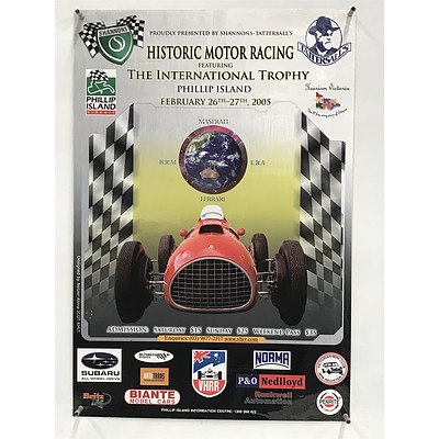 Nine Australian Car Festival Posters