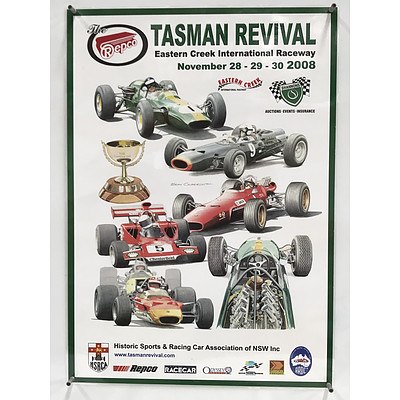 Nine Australian Car Festival Posters