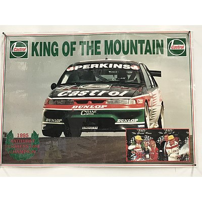 Lot of Car and Motorbike Racing Festival Posters