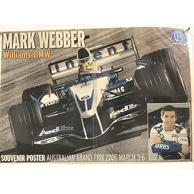 Lot of Car and Motorbike Racing Festival Posters