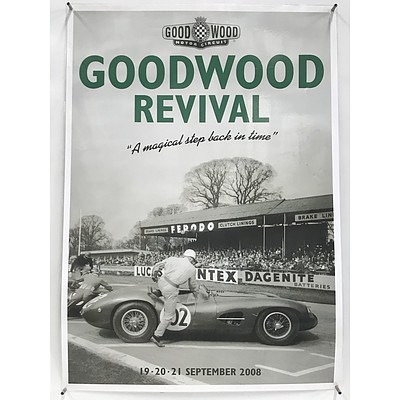 Lot of Car and Motorbike Racing Festival Posters