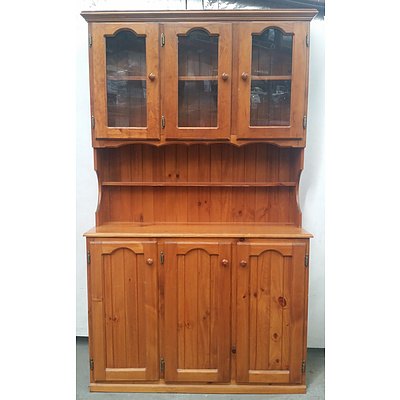 Vintage Kitchen Hutch