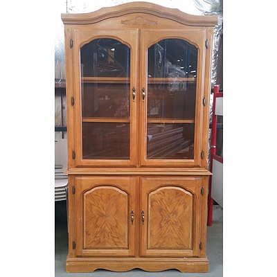 Vintage Kitchen Hutch