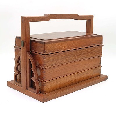Chinese Rosewood Stacking Box