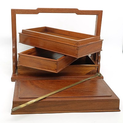 Chinese Rosewood Stacking Box