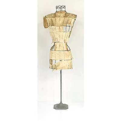 Vintage Dress Form Circa 1950's