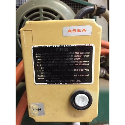 Industrial Twin Motor Air Compressor