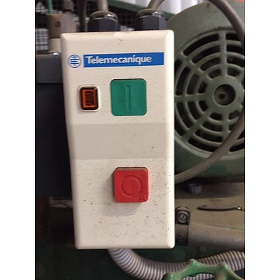 Industrial Twin Motor Air Compressor