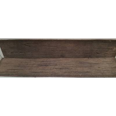 Ornate Rectangular Clay Feature Wall Tiles - Lot of 20 Tiles(4 Square Meters) - Brand New