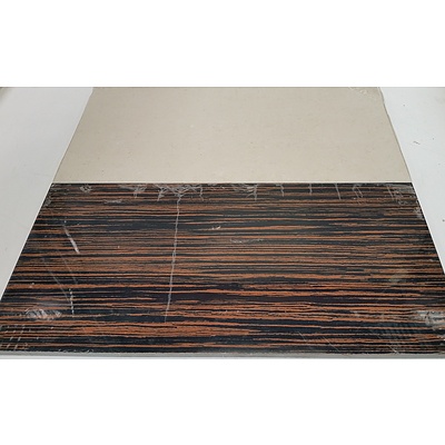 Rectangular Ceramic Floor/Wall Tiles - Lot of 44 Tiles(Approx Seven Square Meters) - Brand New