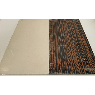 Rectangular Ceramic Floor/Wall Tiles - Lot of 44 Tiles(Approx Seven Square Meters) - Brand New