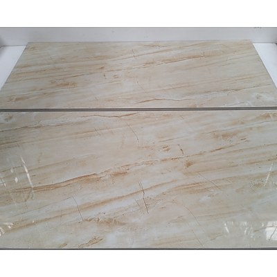 Rectangular Ceramic Floor/Wall Tiles - Lot of 42 Tiles(10.5 Square Meters) - Brand New