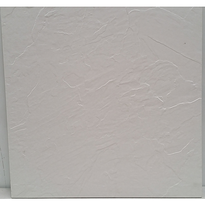 Square Ceramic Floor/Wall Tiles - Lot of 14 Tiles(Approx 4 Square Meters) - Brand New