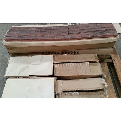 Selection of Square and Rectangular Wall Tiles