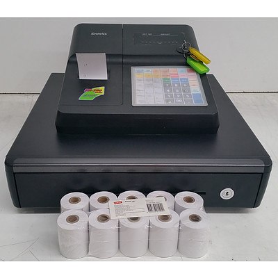SAM4s (ER-265B) Single Roll Cash Register